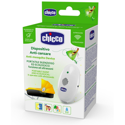 Chicco Dispositivo Ultrasónico Antimosquitos Portátil Chicco Dispositivo Ultrasónico Antimosquitos Portátil