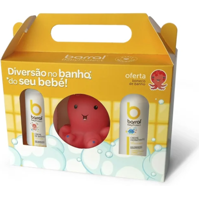 Barral Babyprotect Crema de Ducha - Cabello y Cuerpo Barral Babyprotect Crema de Ducha - Cabello y Cuerpo