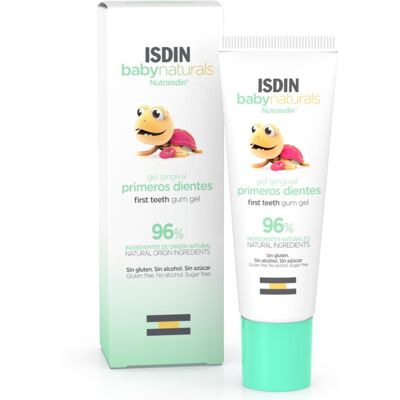 ISDIN Baby Naturals Gel de Encías para Primeros Dientes ISDIN Baby Naturals Gel de Encías para Primeros Dientes