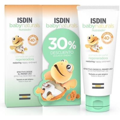 ISDIN Baby Naturals Duo Pomada Regeneradora 2 x 100ml ISDIN Baby Naturals Duo Pomada Regeneradora 2 x 100ml