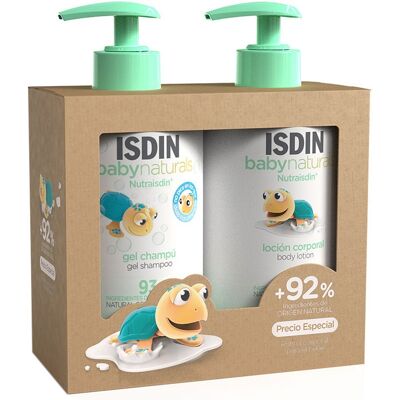 ISDIN Pack Rutina de Baño BabyNaturals ISDIN Pack Rutina de Baño BabyNaturals