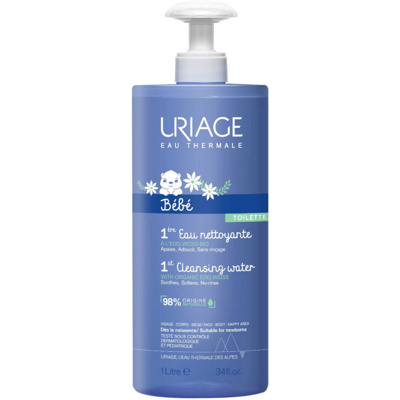 Uriage Baby 1ª Agua Limpiadora Sin Enjuague - Cuidado de la Piel del Bebé Uriage Baby 1ª Agua Limpiadora Sin Enjuague - Cuidado de la Piel del Bebé