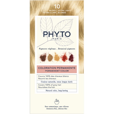 Tinte Permanente Phyto Color 10 Rubio Natural Tinte Permanente Phyto Color 10 Rubio Natural