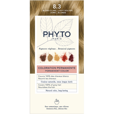 PHYTO Phytocolor 8.3 Rubio Dorado Claro - Tinte para el cabello PHYTO Phytocolor 8.3 Rubio Dorado Claro - Tinte para el cabello