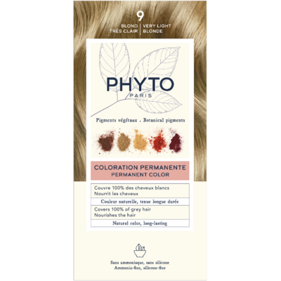 Phyto 9 Rubio Muy Claro Tintes - Permanente Phyto 9 Rubio Muy Claro Tintes - Permanente