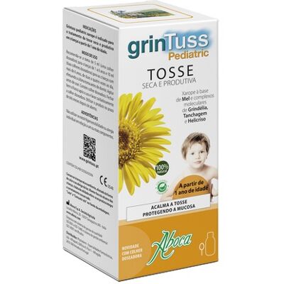 Aboca Grintuss Pediátrico Poliresin Jarabe - Alivio de la Tos Aboca Grintuss Pediátrico Poliresin Jarabe - Alivio de la Tos