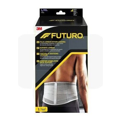 3M Futuro Costas Suporte Lombar L/Xl 3M Futuro Costas Suporte Lombar L/Xl