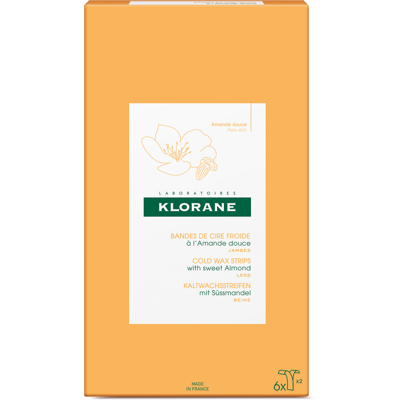 Klorane Banda Protectora Dermatológica Depilatoria Cera Fría Cuerpo x6 Klorane Banda Protectora Dermatológica Depilatoria Cera Fría Cuerpo x6