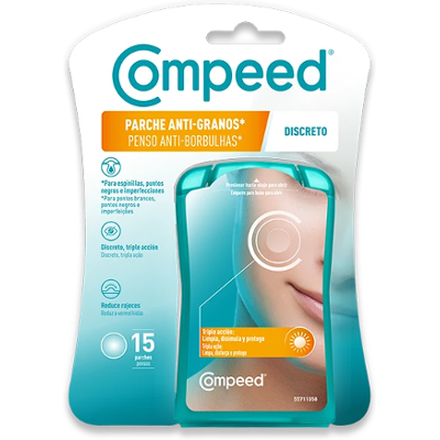 Compeed Apósitos Antiampollas Discretos x15 Compeed Apósitos Antiampollas Discretos x15