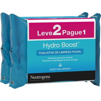 Neutrogena Hydro Boost Toallitas Desmaquillantes - Toallitas Faciales Neutrogena Hydro Boost Toallitas Desmaquillantes - Toallitas Faciales