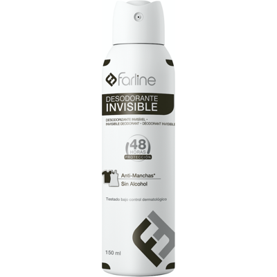 Desodorante Hombre Invisible Farline 50ml - Desodorante Desodorante Hombre Invisible Farline 50ml - Desodorante