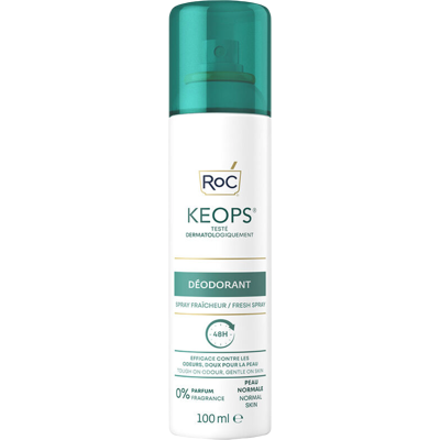 Roc Keops Fresh Spray Desodorante para piel normal 100mL Roc Keops Fresh Spray Desodorante para piel normal 100mL