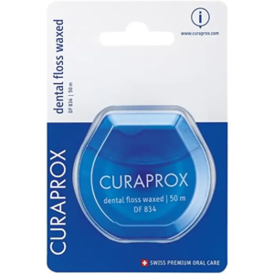Hilo Dental Curaprox Waxed DF 834 Menta - Hilo dental Hilo Dental Curaprox Waxed DF 834 Menta - Hilo dental
