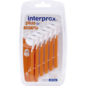 Interprox Plus Super Micro Naranja - Cepillo interdental Interprox Plus Super Micro Naranja - Cepillo interdental