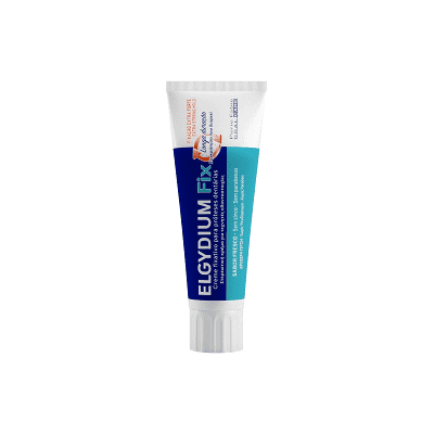 Elgydium Fix_ Pomada de Fixação Super Potente - 45g Elgydium Fix_ Pomada de Fixação Super Potente - 45g