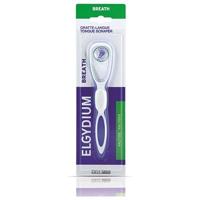 Elgydium Raspador de Lengua Elgydium Raspador de Lengua