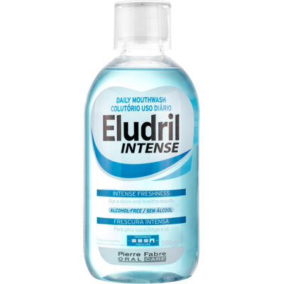 Eludril Intense Enjuague Bucal Diario Frescura Duradera 500ml Eludril Intense Enjuague Bucal Diario Frescura Duradera 500ml