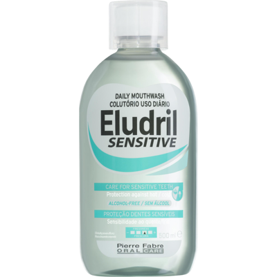 Pierre Fabre Eludril Enjuague Bucal Sensible - Dientes sensibles Pierre Fabre Eludril Enjuague Bucal Sensible - Dientes sensibles