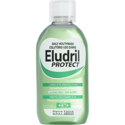 Elgydium Eludril Protect Enjuague Bucal - Cuidado Oral Diario Elgydium Eludril Protect Enjuague Bucal - Cuidado Oral Diario