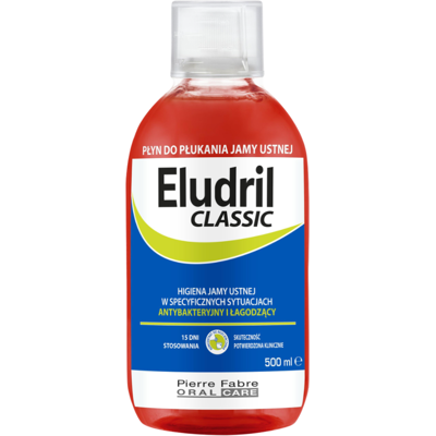 Enjuague bucal clásico Eludril - Enjuague bucal Enjuague bucal clásico Eludril - Enjuague bucal