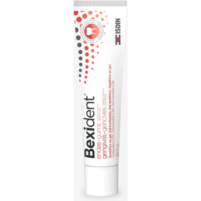 Gel de encías con clorhexidina Bexident - Pasta dental para encías Gel de encías con clorhexidina Bexident - Pasta dental para encías