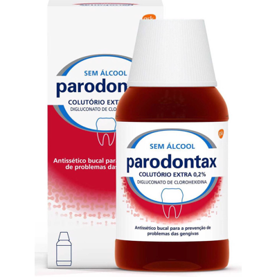 Parodontax Modelo Extra - Enjuague bucal - 300ml Parodontax Modelo Extra - Enjuague bucal - 300ml