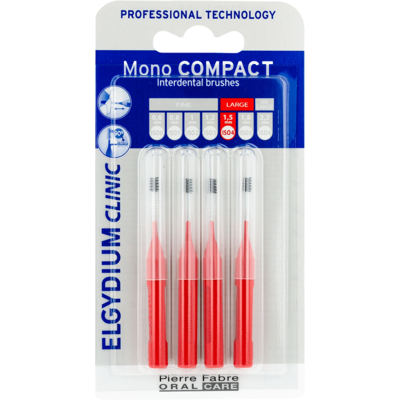 Elgydium Clinic Cepillo Interdental Rojo - Cepillo Interdental Elgydium Clinic Cepillo Interdental Rojo - Cepillo Interdental