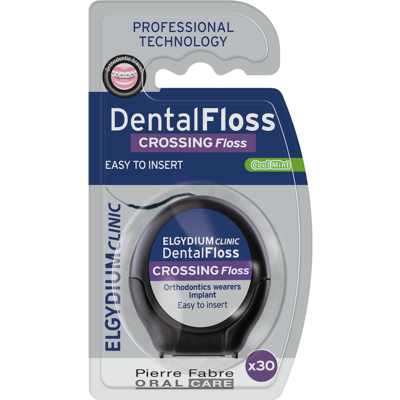 Elgydium Marca Modelo Hilo Dental Crossing - Hilo Dental Elgydium Marca Modelo Hilo Dental Crossing - Hilo Dental