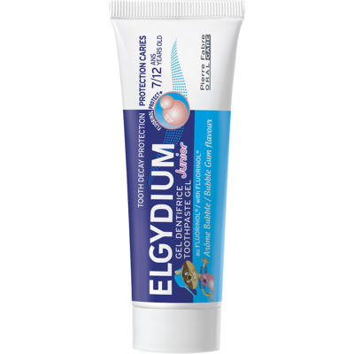 Elgydium Junior Bubble Pasta de Dientes - Previene Caries Elgydium Junior Bubble Pasta de Dientes - Previene Caries