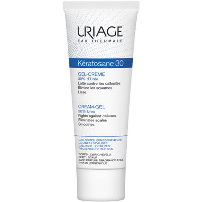 Uriage Keratosane 30 Gel 75ml Uriage Keratosane 30 Gel 75ml
