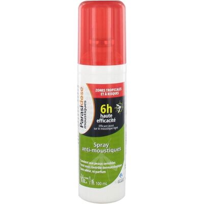 Laboratorios Expanscience Parasidosis Spray Repelente de Mosquitos Tropical - Spray Repelente de Insectos Laboratorios Expanscience Parasidosis Spray Repelente de Mosquitos Tropical - Spray Repelente de Insectos
