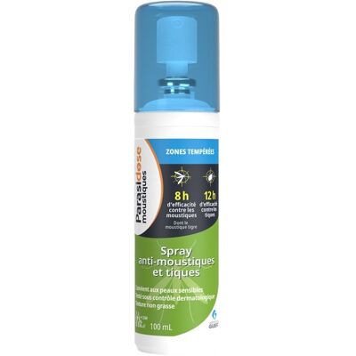 Laboratórios Expanscience Parasidosis Spray Repelente de Insectos 100ml Laboratórios Expanscience Parasidosis Spray Repelente de Insectos 100ml