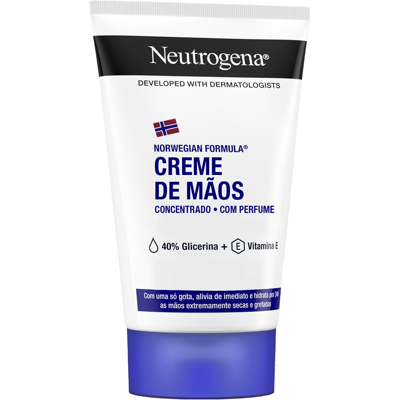 Neutrogena Crema de Manos Concentrada con Perfume 50ml Neutrogena Crema de Manos Concentrada con Perfume 50ml