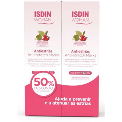 Isdin Mujer Crema Antiestrías - Crema Corporal Isdin Mujer Crema Antiestrías - Crema Corporal