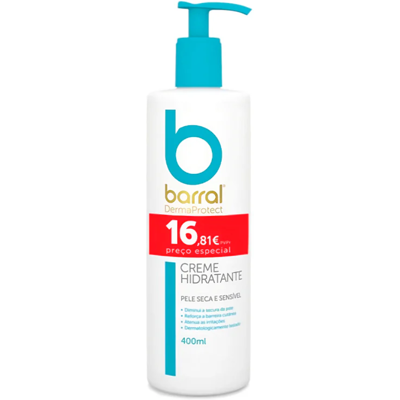 Barral Dermaprotect Crema corporal hidratante - Crema para el cuerpo Barral Dermaprotect Crema corporal hidratante - Crema para el cuerpo