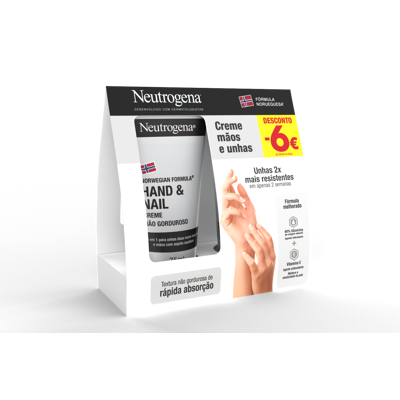 Neutrogena Crema para Manos y Uñas Duo - Hidratación y Fortalecimiento Neutrogena Crema para Manos y Uñas Duo - Hidratación y Fortalecimiento