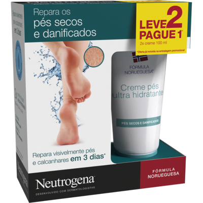 Neutrogena Crema Ultra Hidratante para Pies - Crema para Pies Neutrogena Crema Ultra Hidratante para Pies - Crema para Pies