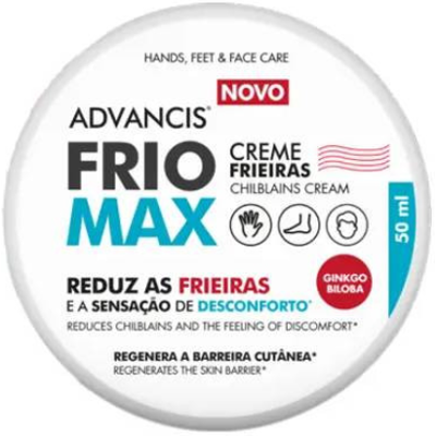Advancis Crema para sabañones FrioMAX 50 ml - Crema Advancis Crema para sabañones FrioMAX 50 ml - Crema