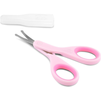 Chicco Tijeras de Uñas Rosa 0M+ Chicco Tijeras de Uñas Rosa 0M+