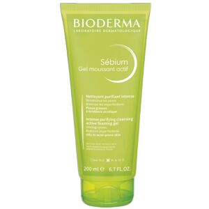 Bioderma Sébium Gel Moussant Actif Gel Limpiador (200 ml) Bioderma Sébium Gel Moussant Actif Gel Limpiador (200 ml)