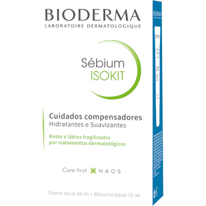 Bioderma Sebium Isokit - Kit de cuidado facial para piel grasa, seca e irritada Bioderma Sebium Isokit - Kit de cuidado facial para piel grasa, seca e irritada