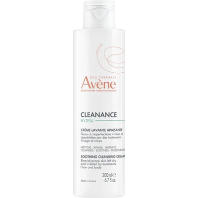Avène Cleanance Hydra - Crema Limpiadora Suave para Piel Sensible Avène Cleanance Hydra - Crema Limpiadora Suave para Piel Sensible