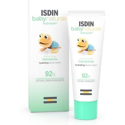 Crema Facial Hidratante Nutraisdin Baby Naturals - Cuidado de la piel del bebé desde el nacimiento Crema Facial Hidratante Nutraisdin Baby Naturals - Cuidado de la piel del bebé desde el nacimiento