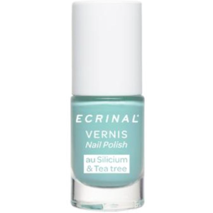 Ecrinal Esmalte de Uñas Verde Menta con Silicio y Árbol de Té - 5ml Ecrinal Esmalte de Uñas Verde Menta con Silicio y Árbol de Té - 5ml