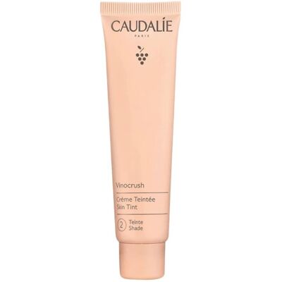 Caudalie Vinocrush Tinte de Piel CC Crema - Uniformiza y Hidrata Caudalie Vinocrush Tinte de Piel CC Crema - Uniformiza y Hidrata