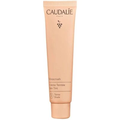Caudalie Vinocrush Tinte de piel CC crema para tono uniforme, sombra 3, 30 ml Caudalie Vinocrush Tinte de piel CC crema para tono uniforme, sombra 3, 30 ml