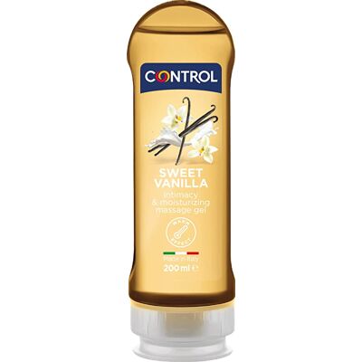 Control 2in1 Gel Massagem Sweet Vanilla - 200ml Control 2in1 Gel Massagem Sweet Vanilla - 200ml