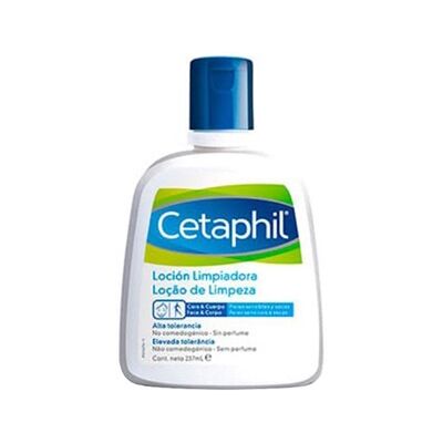 Loción Limpiadora Cetaphil 237ml - Piel Sensible y Seca Loción Limpiadora Cetaphil 237ml - Piel Sensible y Seca