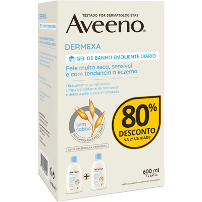 Aveeno Dermexa Gel de Baño Calmante - Ducha corporal Aveeno Dermexa Gel de Baño Calmante - Ducha corporal
