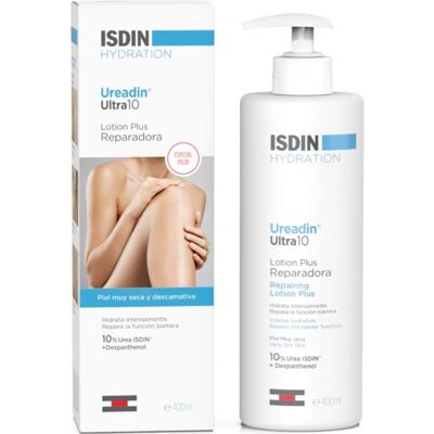 ISDIN Ultra 10 Bálsamo Hidratante - Loción corporal para piel muy seca ISDIN Ultra 10 Bálsamo Hidratante - Loción corporal para piel muy seca